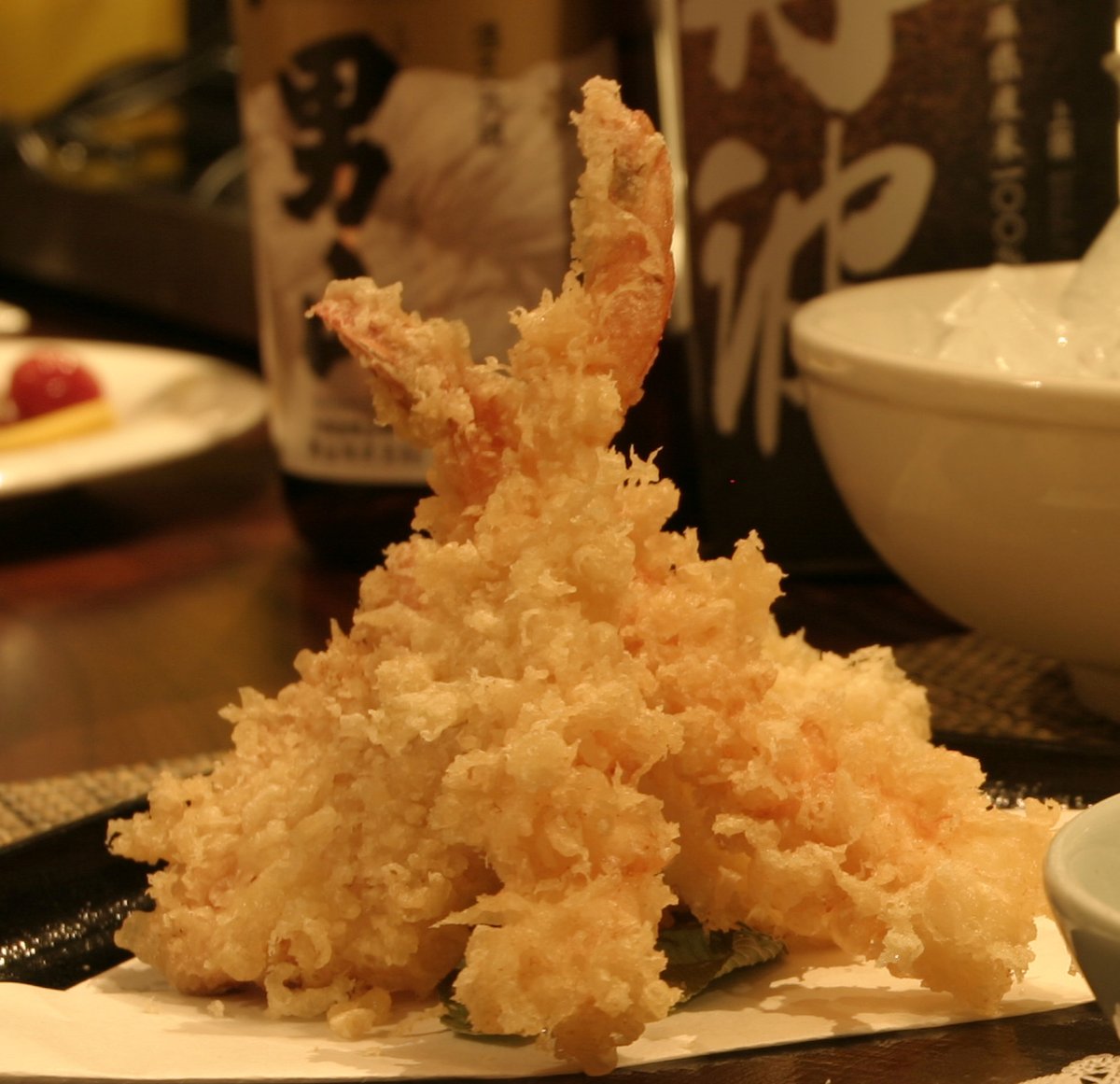 Try our crispy, satisfying Shrimp Tempura at <a href="/SushiDenDenver/">Sushi Den Denver</a> sushiden.net #tempura