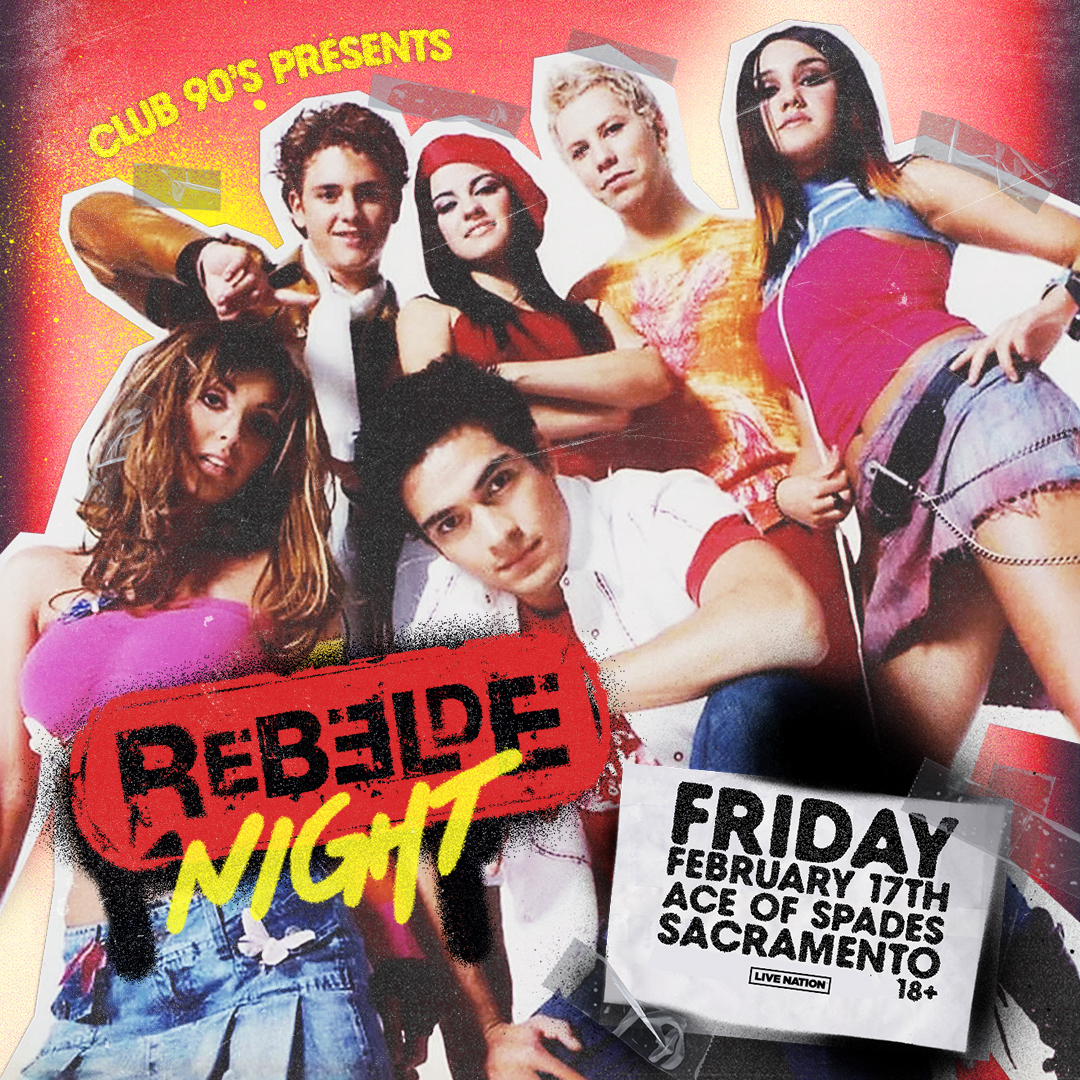 Rebelde Tickets 2025