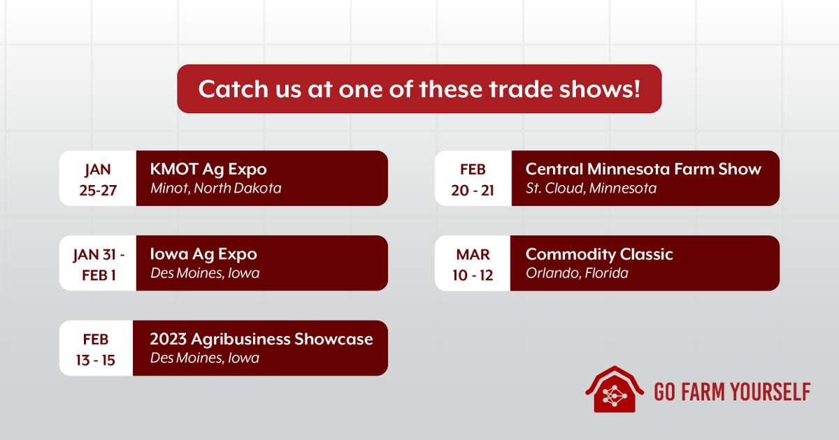 gfy_ag's tweet photo. Hai, who's joining us at these upcoming tradeshows? Hit us up for a free trial, a red bucket, or to take a selfie with @snarkosaurous
#ingingerwetrust https://t.co/sDR7LnWM6R