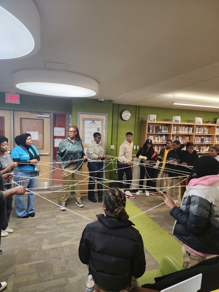 Thank you <a href="/P2PDC/">Pathways 2 Power</a> for speaking with our students about using their voice to address gun violence in our city. JMS is committed to students becoming advocates in their communities and creating a safe space. <a href="/dcpublicschools/">DC Public Schools</a> <a href="/DCPSconnected/">DCPS Connected Schools</a> <a href="/pantherguardian/">pantherguardianspto</a> <a href="/dcfamengagement/">DCPSFamilyEngagement</a>