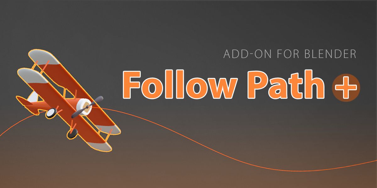 Blender Market Twitter: "Follow Path simplifies the process of setting up Follow Path constraints and 2 new properties to the object. Distance and Tilt are accessible in the