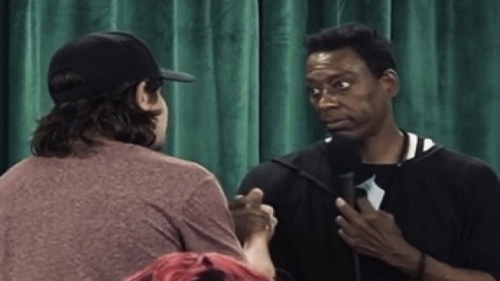 HunterRSutton's tweet image. So much fun featuring for Orlando Jones