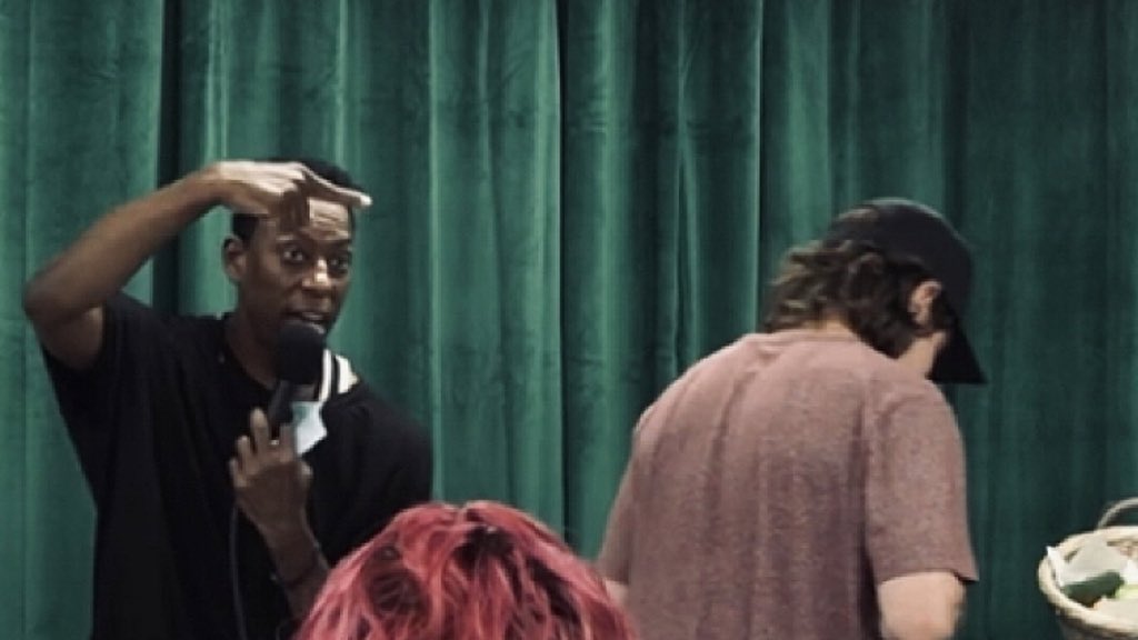 HunterRSutton's tweet image. So much fun featuring for Orlando Jones