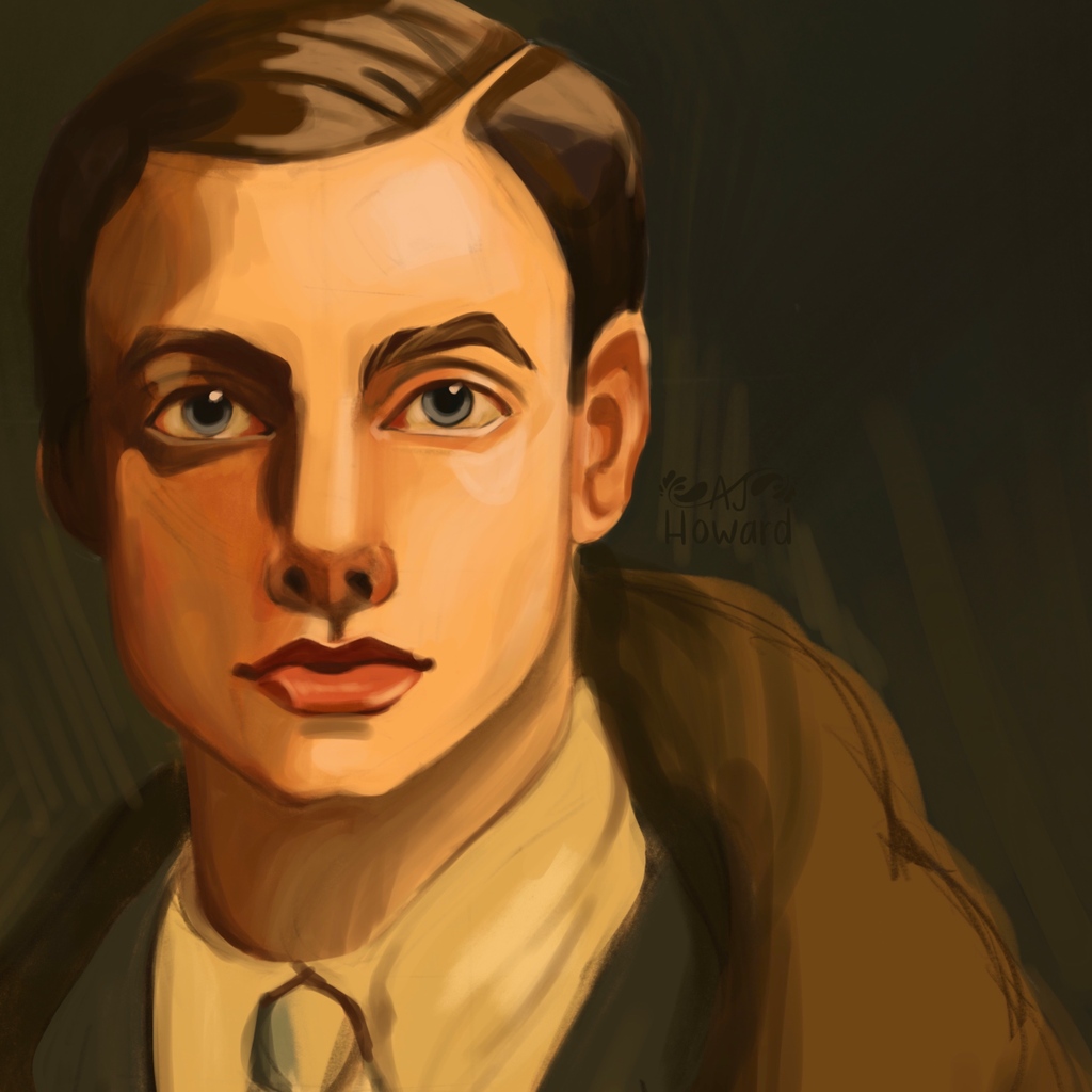 ajhowardart's tweet photo. Entering my baroque era of art 🫡🖋️ A quick portrait study from de Laszlo! https://t.co/kvy9ICVXyW