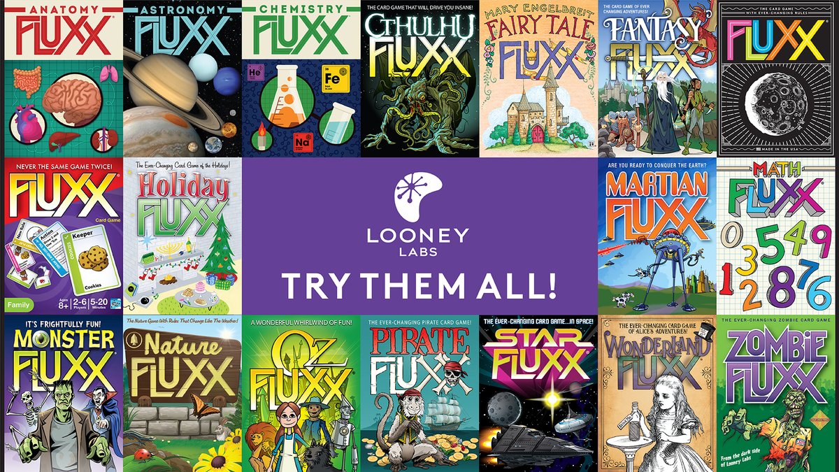Looney Labs tweet media