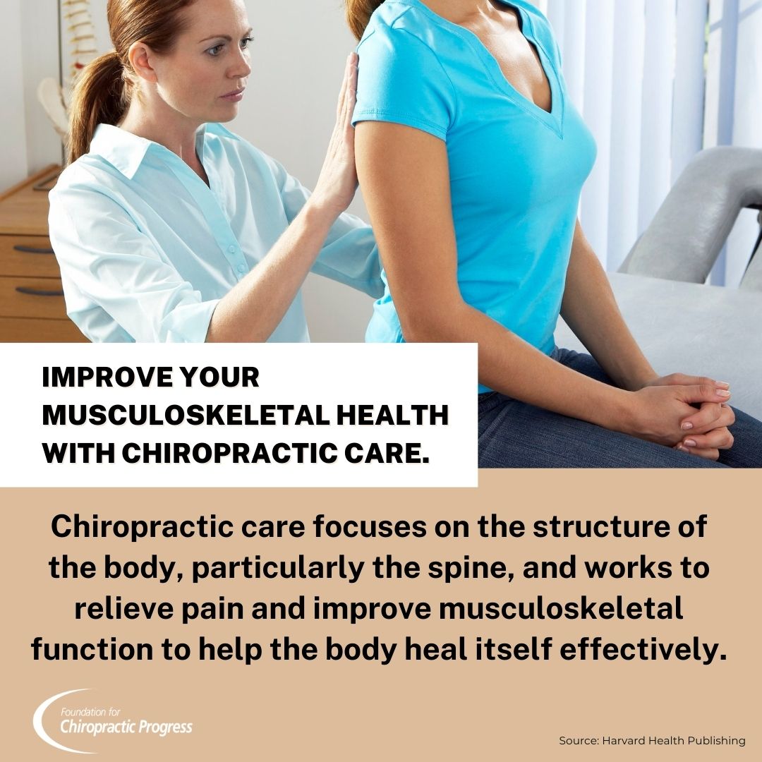 F4CP's tweet photo. Help the body heal itself effectively. Consider #chiropracticcare for your musculoskeletal #health today. https://t.co/D9pQmdGNuV