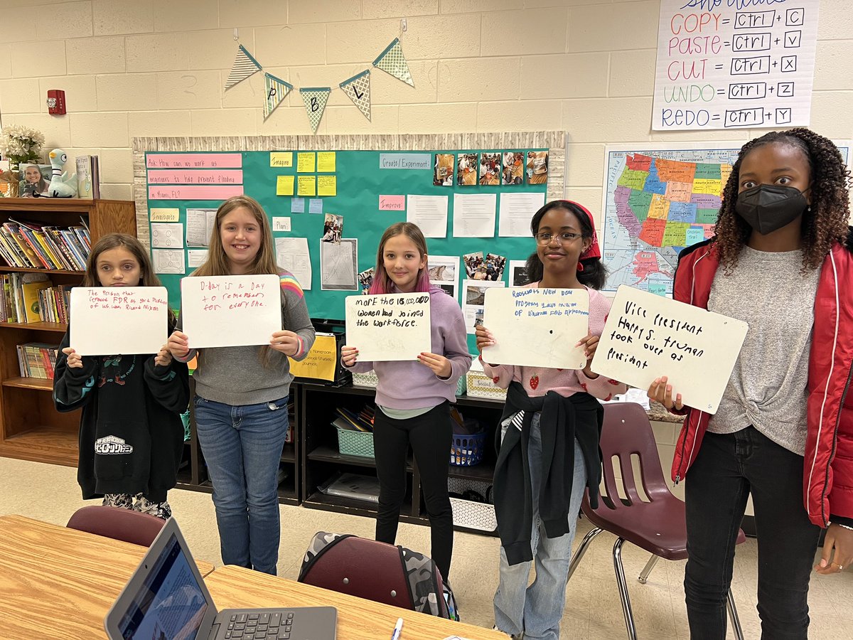 Can you find our lies? Using the SOS Strategy Three Truths and One Lie about WWII! <a href="/ClarkCreekSTEM/">Joey Moss</a> <a href="/Brittony_Monroe/">Mrs. Monroe's Class</a>