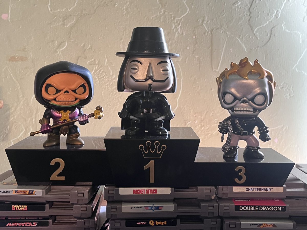 RexPost31's tweet photo. #topthreethursday @OriginalFunko #funkofunatic #funwithfunko https://t.co/QgbJprWlO8