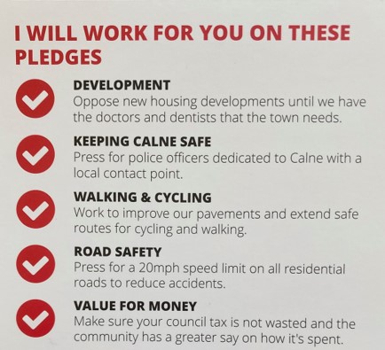 We’re really enjoying getting out and talking to residents of Chilvester &amp; Abberd Ward, ahead of the town council by-election on 7th February. John Boaler’s pledges are being well received.