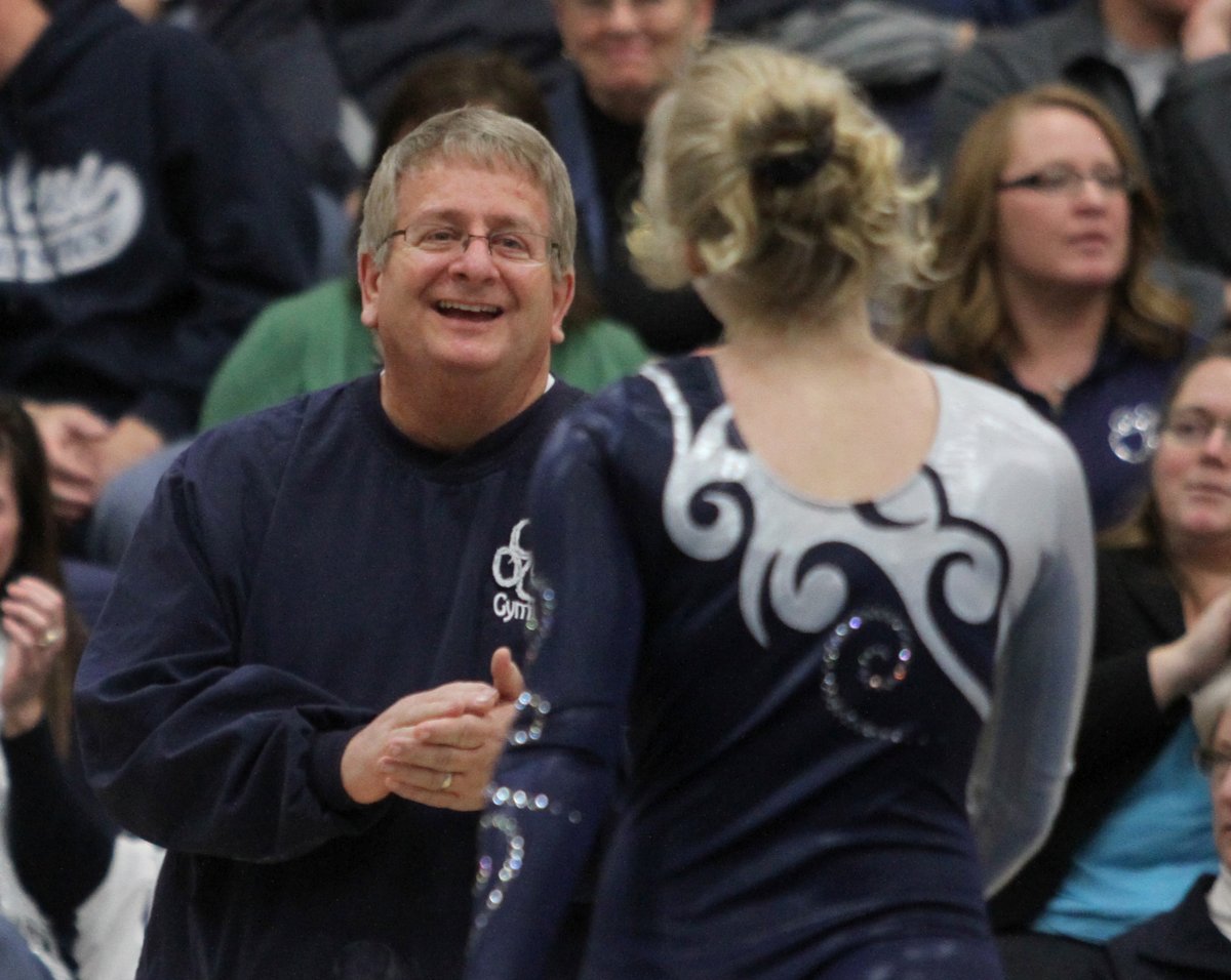 PilotSports's tweet image. Legendary gymnastics coach Tim McConnell died yesterday. In his 26 years as an assistant coach at Jackson and Jackson County Central, his teams won 21 conference championships and went to state 11 times.