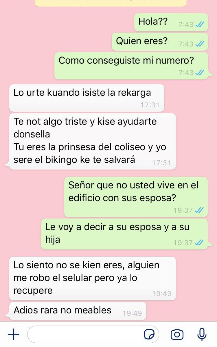 Personas que no saben ligar (@nosabenligar) on Twitter photo 