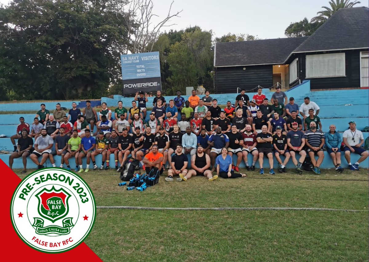 FalseBayRFC's tweet image. 📸 Week 2️⃣ in the 🎒💪

Bodies are moving nicely in the summer heat 🔥 Another week down as we bring back the GEES! #goosebumps

#PreSeason2023
#BehindTheBay 
#UTB🟢⚪🔴