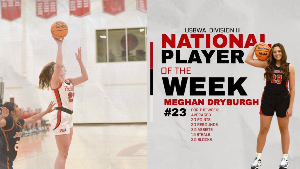 WJ_WBB's tweet photo. CONGRATULATIONS MEGHAN!🔥🔥 https://t.co/Xqf2YxF2F3