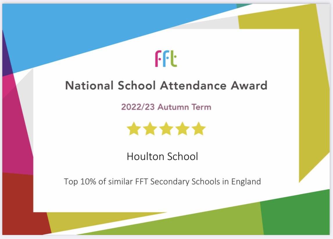 Houlton School tweet media