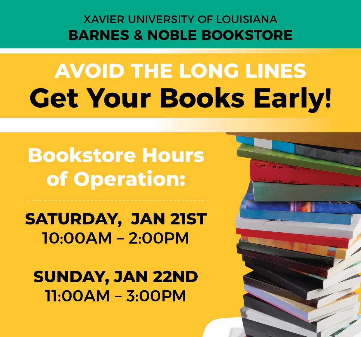 XULA Student Involvement tweet media