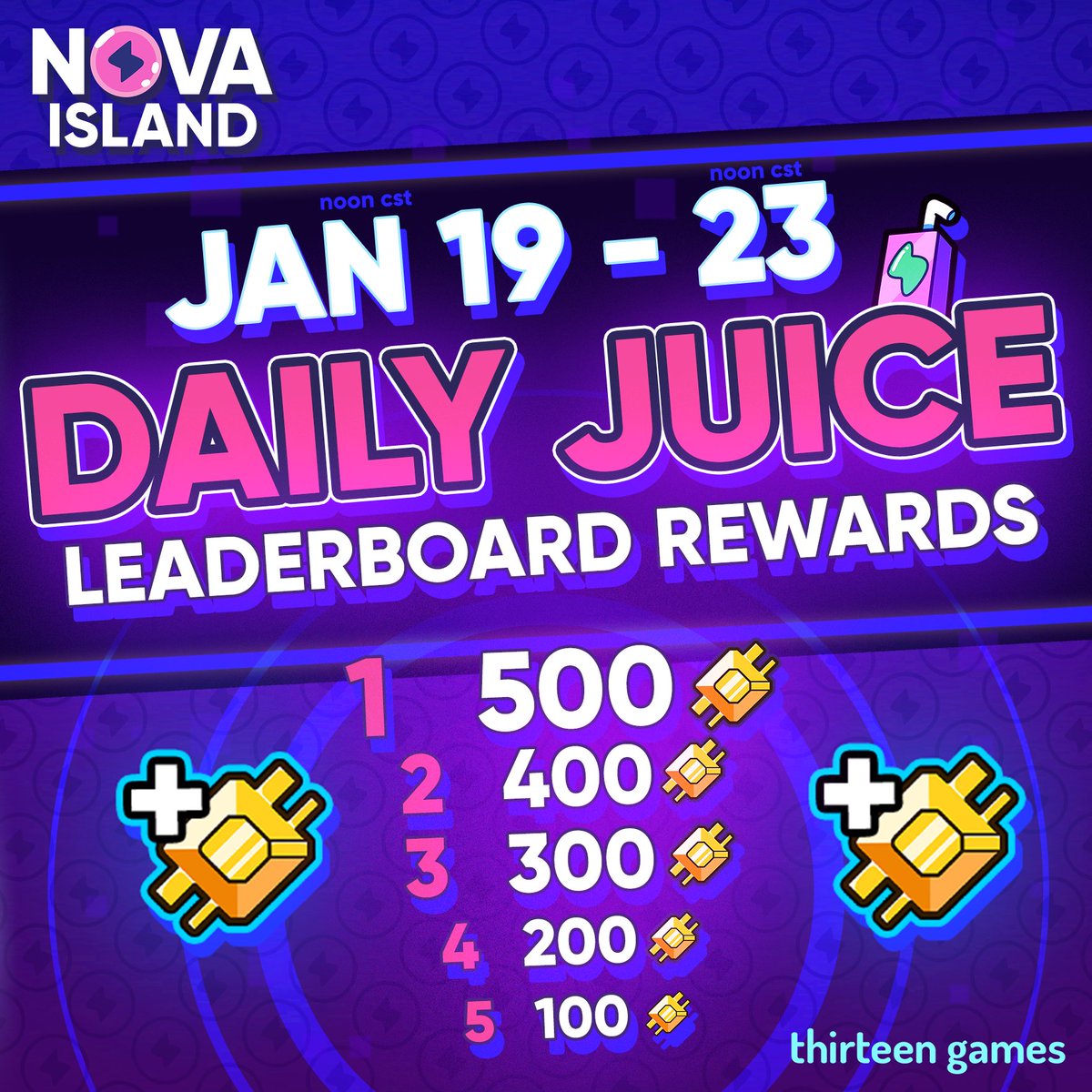 Nova Island tweet media