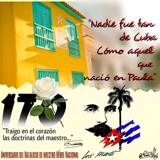 #JoseMartí