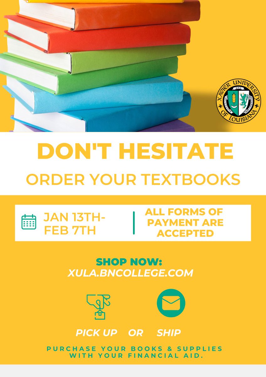 XULA Student Involvement tweet media