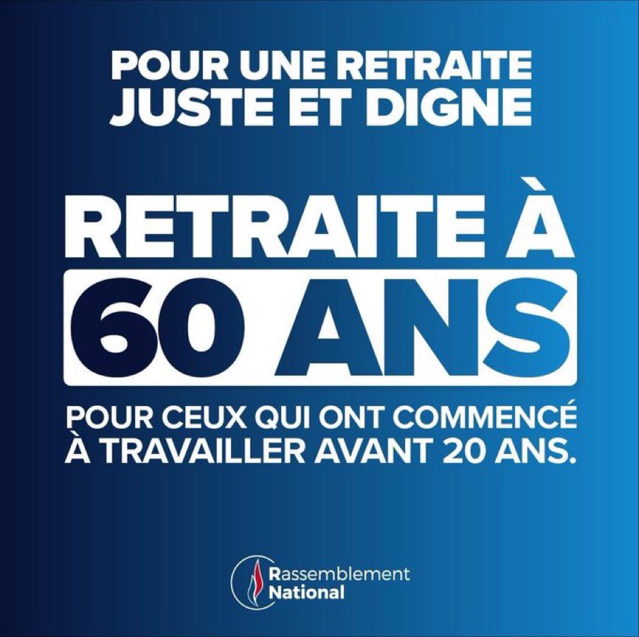 RNational54_off's tweet photo. NON ! A cette  réforme des retraites ! #RN #greve19janvier https://t.co/7soVIRNCSB