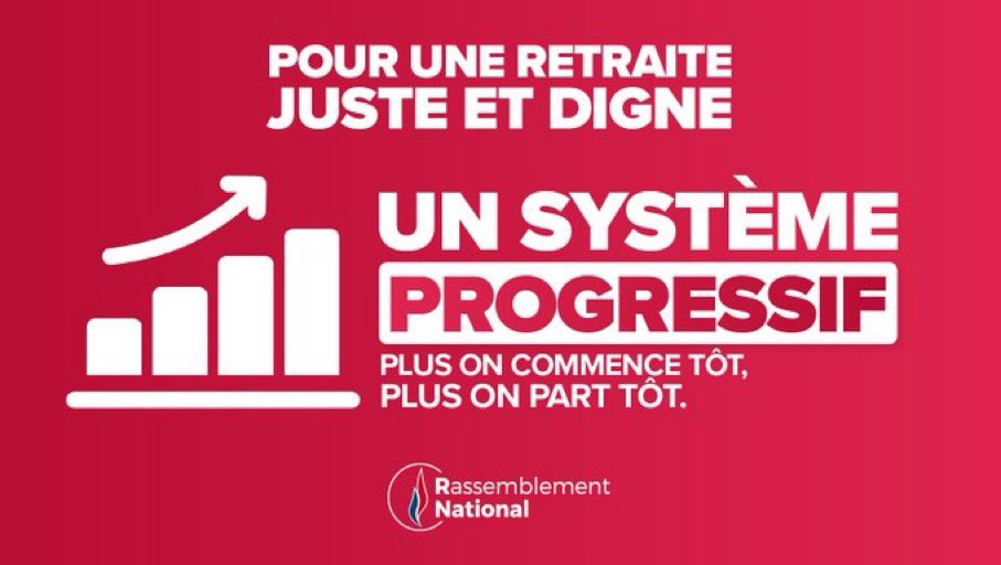RNational54_off's tweet photo. NON ! A cette  réforme des retraites ! #RN #greve19janvier https://t.co/7soVIRNCSB