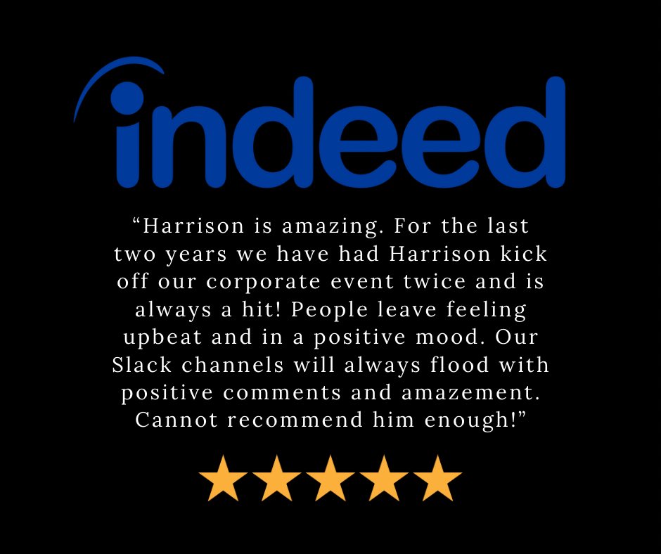 HarrisonKramer_'s tweet image. @indeed loves it. You will too! #virtualmagician #harrisonkramer