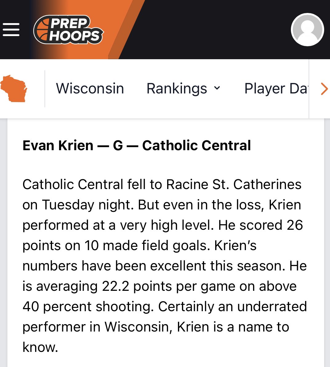 Evan Krien tweet media