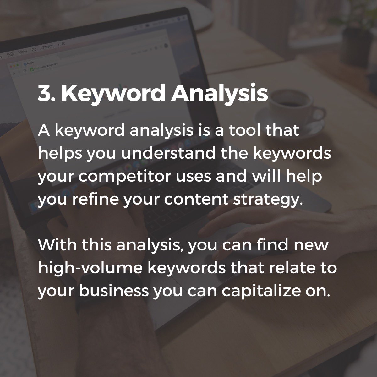 KanbarDigital's tweet photo. #SEO is an invaluable tool that can help your business gain authentic brand recognition with your #targetaudience.

However, if you aren’t including an online competitor analysis in your plan, you won’t have the data you need to make informed decisions. 

https://t.co/V3V8cIM8K2 https://t.co/1DMw9URwDG
