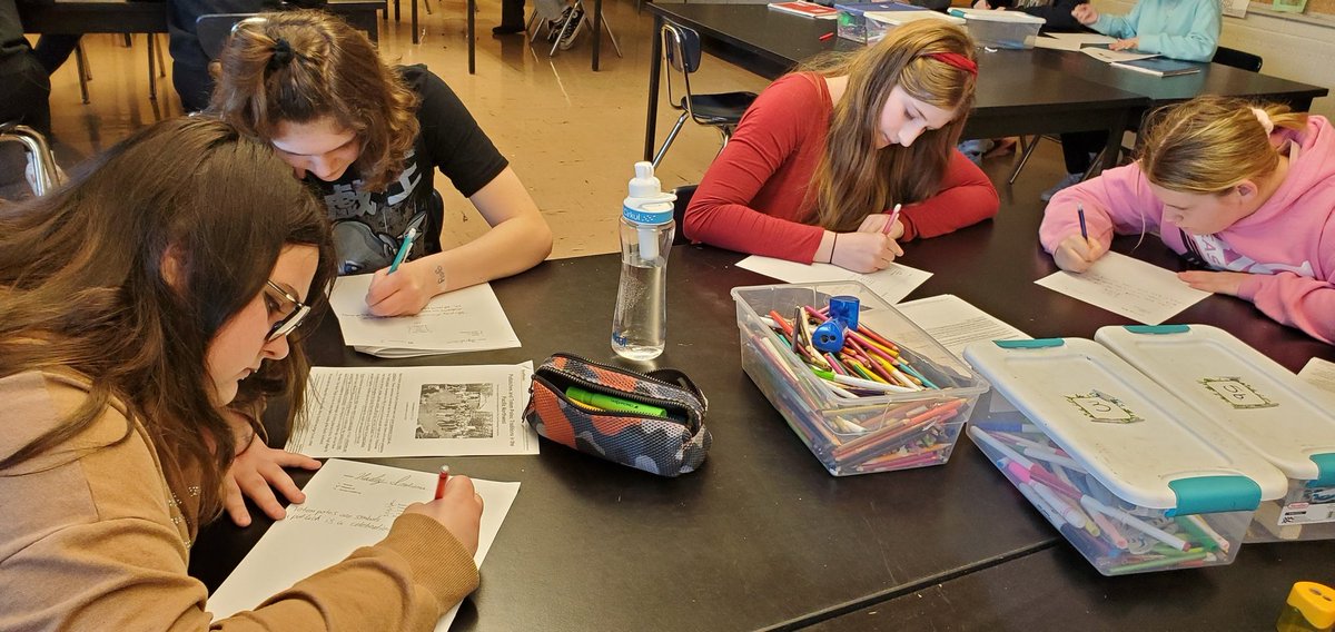 So excited to have received training from Andrew Pinney this week , implement what was learned and see student success with it. Reading and Writing across the Curriculum