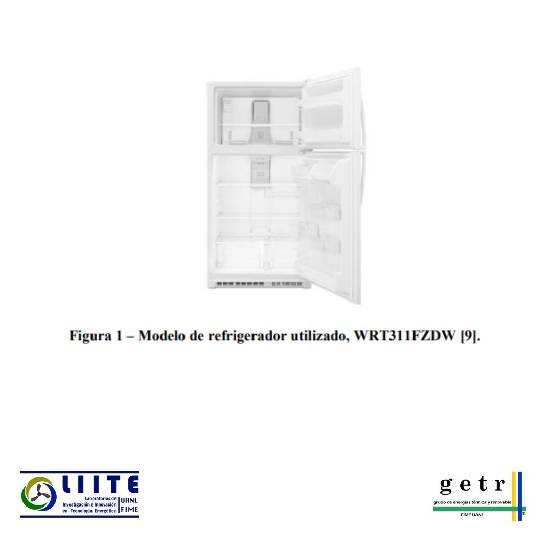 LIITE_FIME's tweet photo. El día de hoy te traemos el siguiente artículo titulado: “Determinación del coeficiente global de transferencia de calor para un refrigerador doméstico, tipo “top – mount”, mediante la técnica de “Reverse Heat Loss”.” https://t.co/EOWGCS6jly