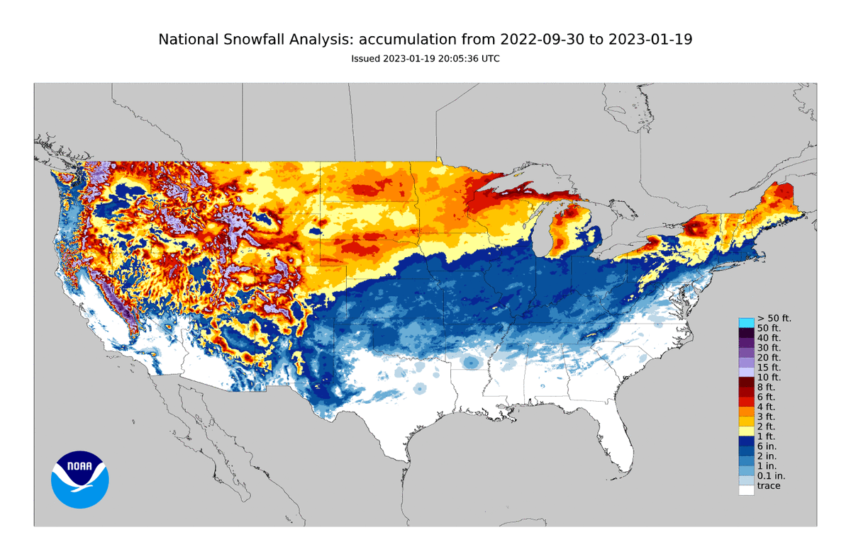 NWS Twin Cities on Twitter "Here's a look at the CONUS approximate