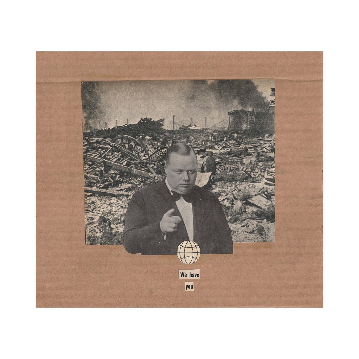 Ham_Zits's tweet photo. Found images pasted on cardboard
8.5x9
#collageart #foundimage #papercollage #art #artistsontwitter #collagetwitter https://t.co/gVmPRYeaxM