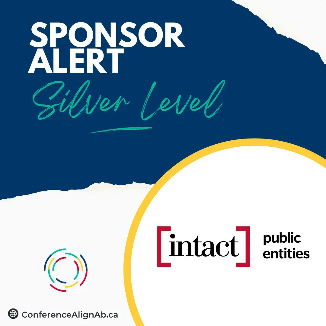 alignalberta's tweet photo. SPONSOR ALERT! Intact Public Entities is a proud Silver Level Sponsor for ALIGN'S 15th Annual Conference! 

Learn more about Intact at: https://t.co/tMVV2SZa5L. More about our Conference &amp; Sponsors: https://t.co/TN4bdTOILs

#ALIGNAB #ALIGNABConference #Sponsors https://t.co/XpjBDZYO2j