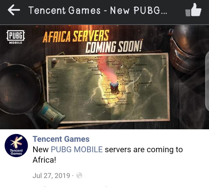 toyox_c's tweet photo. It's almost 4years now, and you still haven't made this happen. 😢. @TencentGames @PUBGMOBILE @PUBG #bringbackafricanpubgserver #PUBGMOBILE #africanserver
@omojowolofisay1 @ZenoxPUBG @Zendesk @WarlordGames @toyox_c https://t.co/rk9ywIsoHO