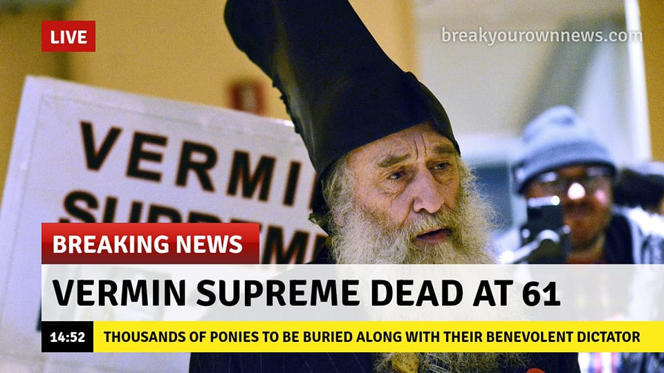 Is Supreme dead?