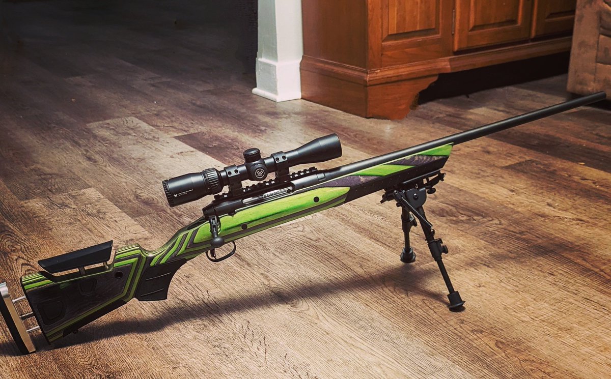 Freedomseed88's tweet photo. I'm in love with it! 

#savage #vortexoptics #accutrigger #2A #freedom https://t.co/fHhYABNBFM