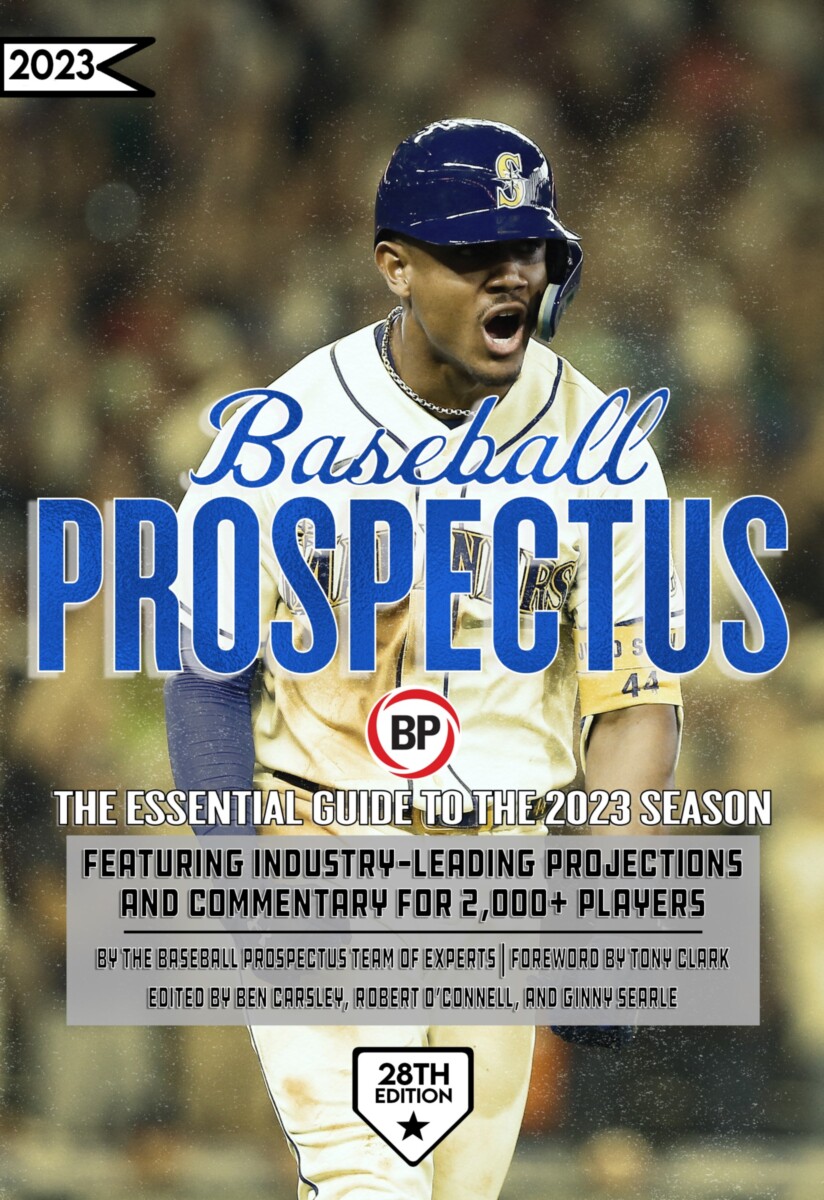 baseballpro's tweet image. The 2023 Baseball Prospectus Annual is already with printers, and soon it&apos;ll be in readers&apos; hands! Pre-order your copy—paperback, digital, or hardcover—today! Read this thread to learn about this year&apos;s All-Star lineup of contributors. styluspub.presswarehouse.com/browse/book/97…