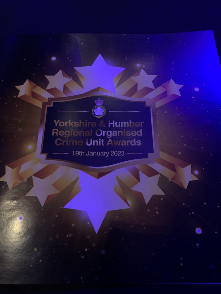 Gemma Gibbs (@csrmyh) on Twitter photo Honoured to be invited as a guest to the <a href="/YHROCU/">Yorkshire & Humber Regional Organised Crime Unit</a> awards ceremony. A true reminder of the amazing people who help make communities a safer place 😊 Honoured to be invited as a guest to the <a href="/YHROCU/">Yorkshire & Humber Regional Organised Crime Unit</a> awards ceremony. A true reminder of the amazing people who help make communities a safer place 😊