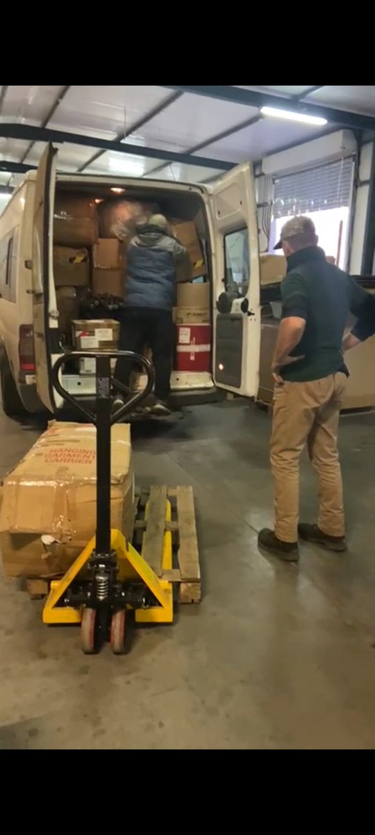 PurleyRotary's tweet photo. Thank you to all those who donated duvets, clothes, and other items for #Ukraine at the end of last year.
The warehouse in Odessa has been a hive of activity, ensuring that everything goes where it's most needed. https://t.co/7brvW6xlpi