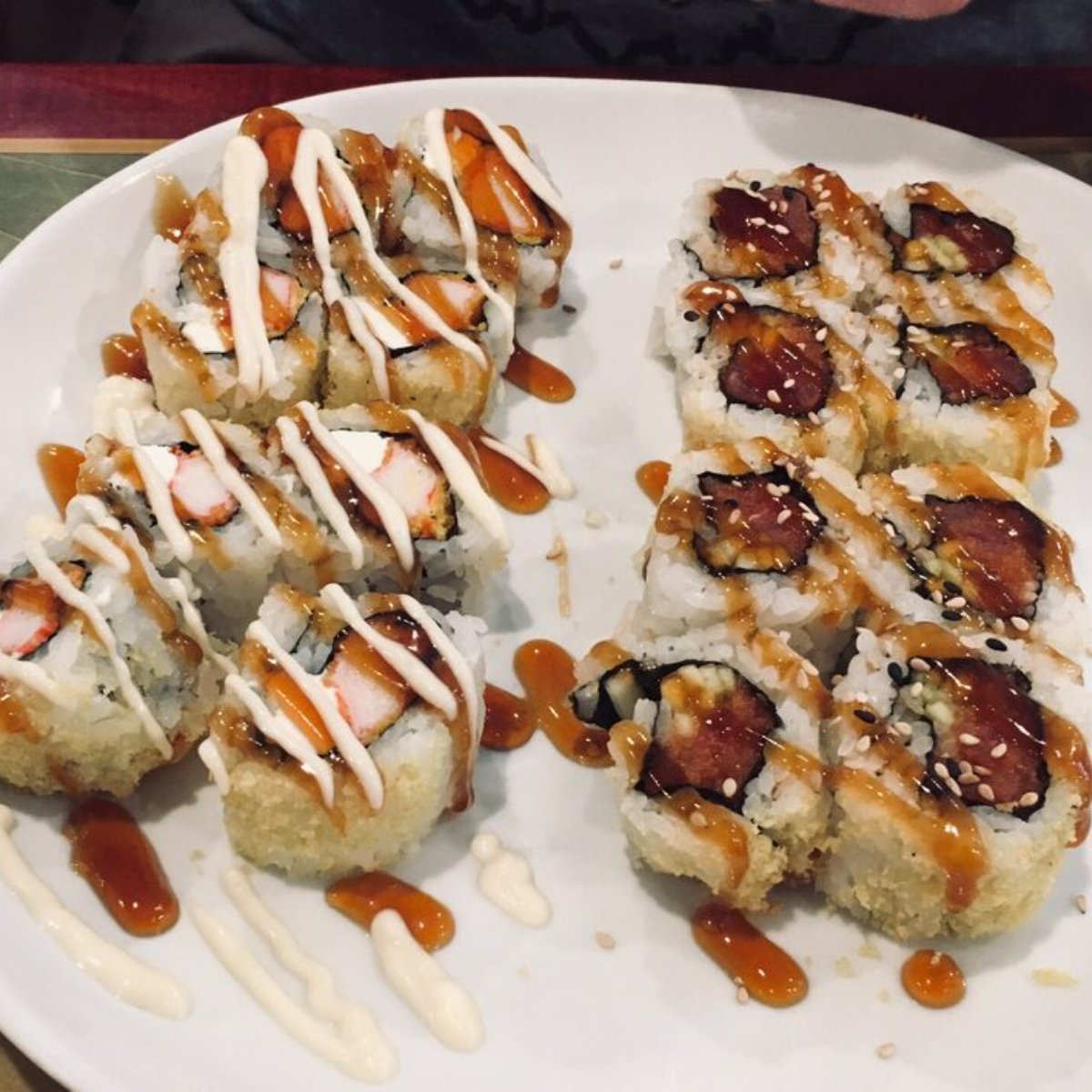 sushi_don's tweet photo. Order up! What item on our menu is guaranteed to make your mouth water? #SushiDon #JapaneseFood #KoreanFood #JapaneseFusion #KoreanFusion #Sushi https://t.co/uVMXNWmNuf