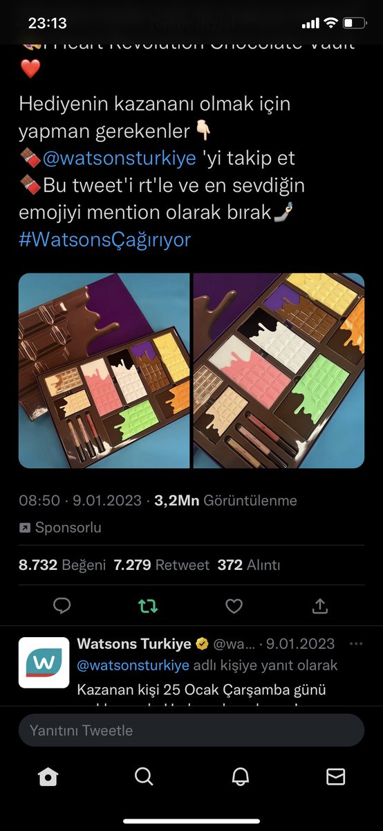 @watsonsturkiye 🧩 #WatsonsÇağırıyor