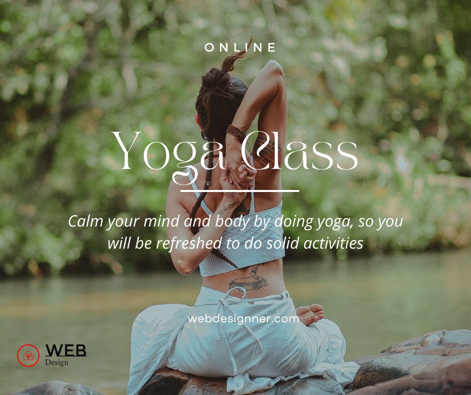 DesignnerWeb's tweet image. Designing a yoga website for the Internet? Got it! Check out the link for my work and don't forget to practice your warrior two in between design breaks 🤸‍♀#yoga
webdesignner.com/portfolio/