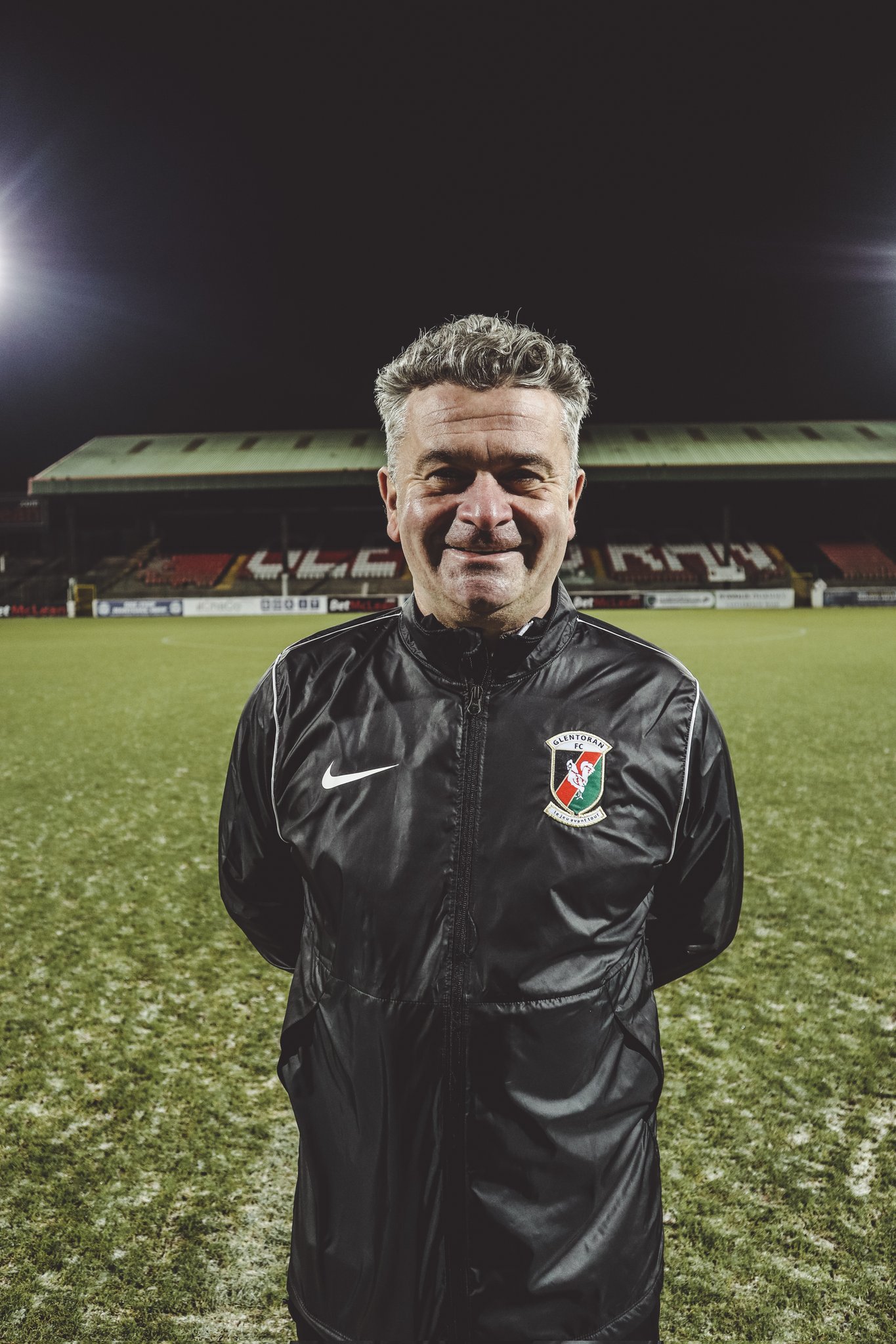 Glentoran FC on Twitter "𝐁𝐚𝐜𝐤𝐫𝐨𝐨𝐦 𝐒𝐭𝐚𝐟𝐟 👔 Rodney McAree has added John