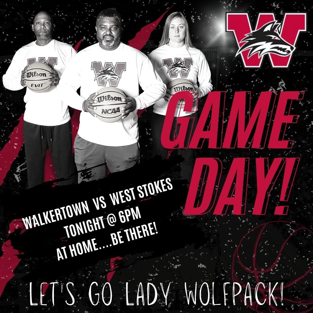 GAME DAY!!!❤️🐺🏀