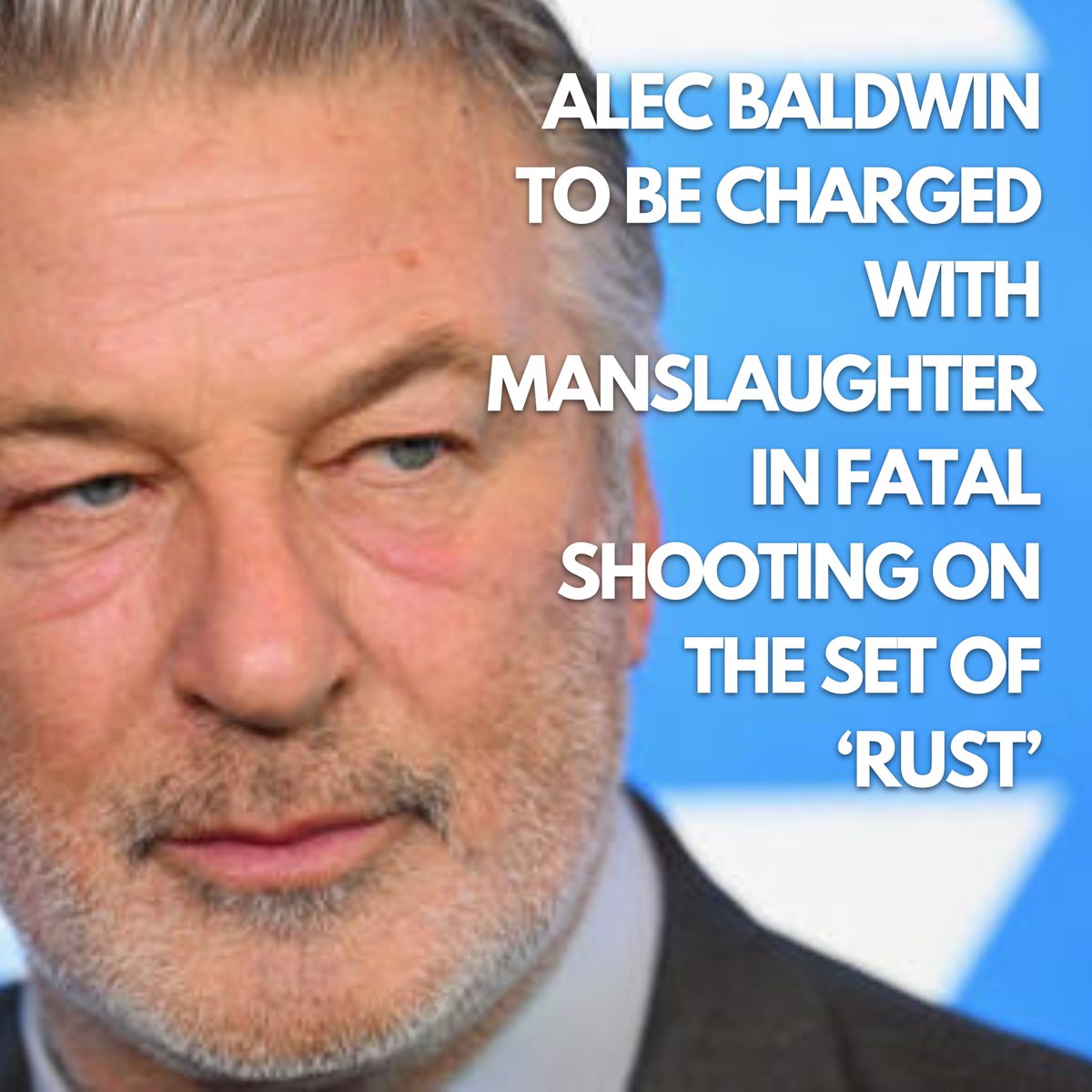 LexannMedia's tweet photo. #BREAKINGNEWS #Oscar-nominated actor @alecbaldwininsta will be #charged with involuntary #manslaughter in the fatal #shooting of cinematographer Halyna Hutchins on the New Mexico set of the Western movie “Rust,” prosecutors said Thursday.

Photo Creds: AFP via Getty Images https://t.co/kjaNHQpRz1