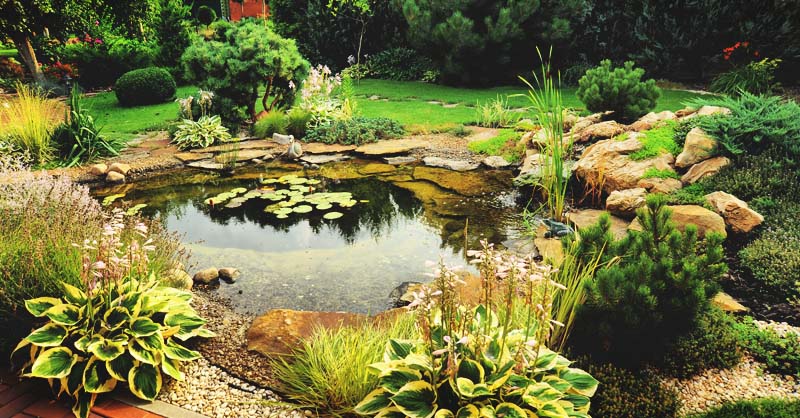 MidwestPonds's tweet photo. Spring is right around the corner right?  RIGHT?!  Now is the time to start looking for a replacement water pump for your pond, lake or water feature.