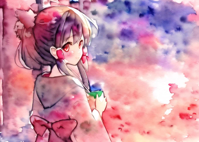 霊夢さん#東方Project #博麗霊夢 