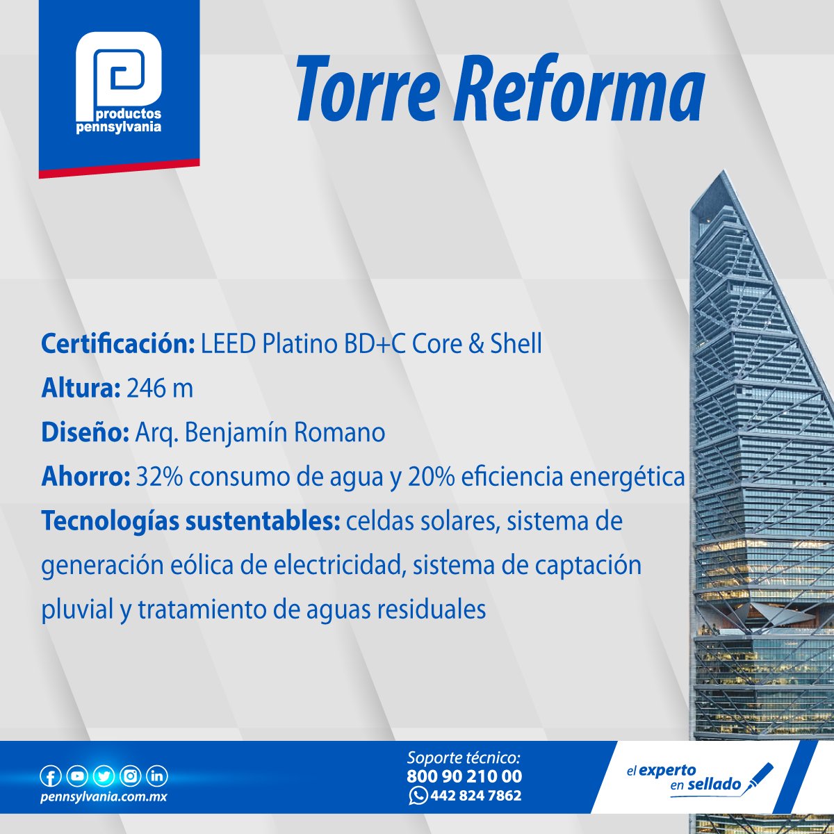 P_Penns's tweet photo. #LoMasVisto 👀 una de las tendencias del 2022, en la #arquitectura, que llegó para quedarse fue la #construcciónsostenible. ♻️
Y en nuestro blog 🗒️ te platicamos acerca de esta innovadora forma de construir. 🏗️
👉🖱️ https://t.co/siSaU1SCae
#edificiosverdes #acrilasticXP https://t.co/FpNPkVVslz