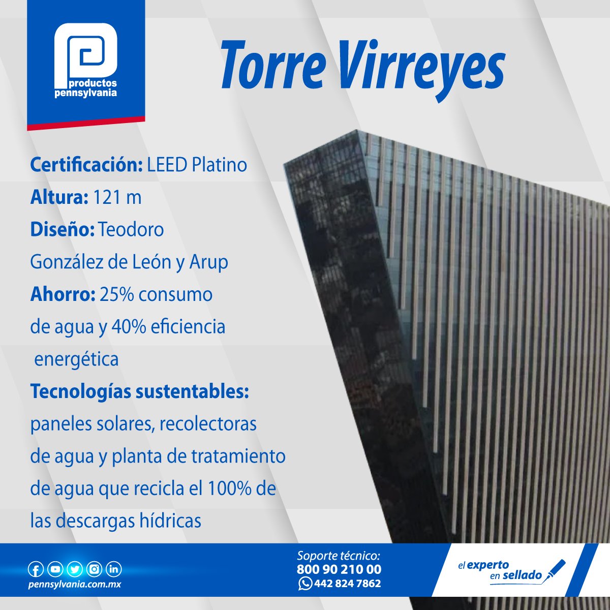 P_Penns's tweet photo. #LoMasVisto 👀 una de las tendencias del 2022, en la #arquitectura, que llegó para quedarse fue la #construcciónsostenible. ♻️
Y en nuestro blog 🗒️ te platicamos acerca de esta innovadora forma de construir. 🏗️
👉🖱️ https://t.co/siSaU1SCae
#edificiosverdes #acrilasticXP https://t.co/FpNPkVVslz