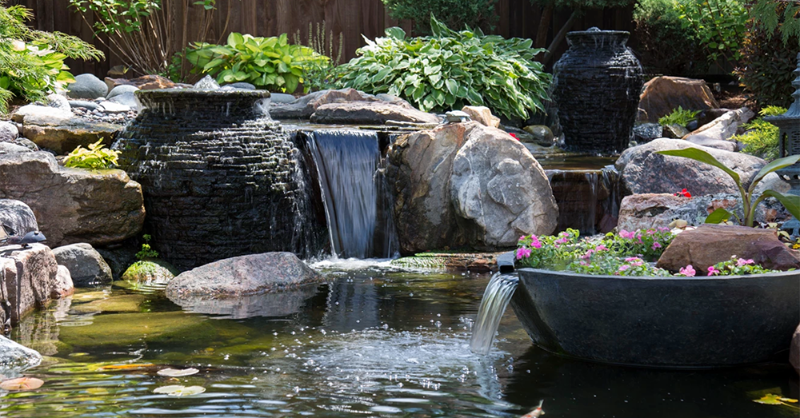 MidwestPonds's tweet photo. Spring is right around the corner right?  RIGHT?!  Now is the time to start looking for a replacement water pump for your pond, lake or water feature.