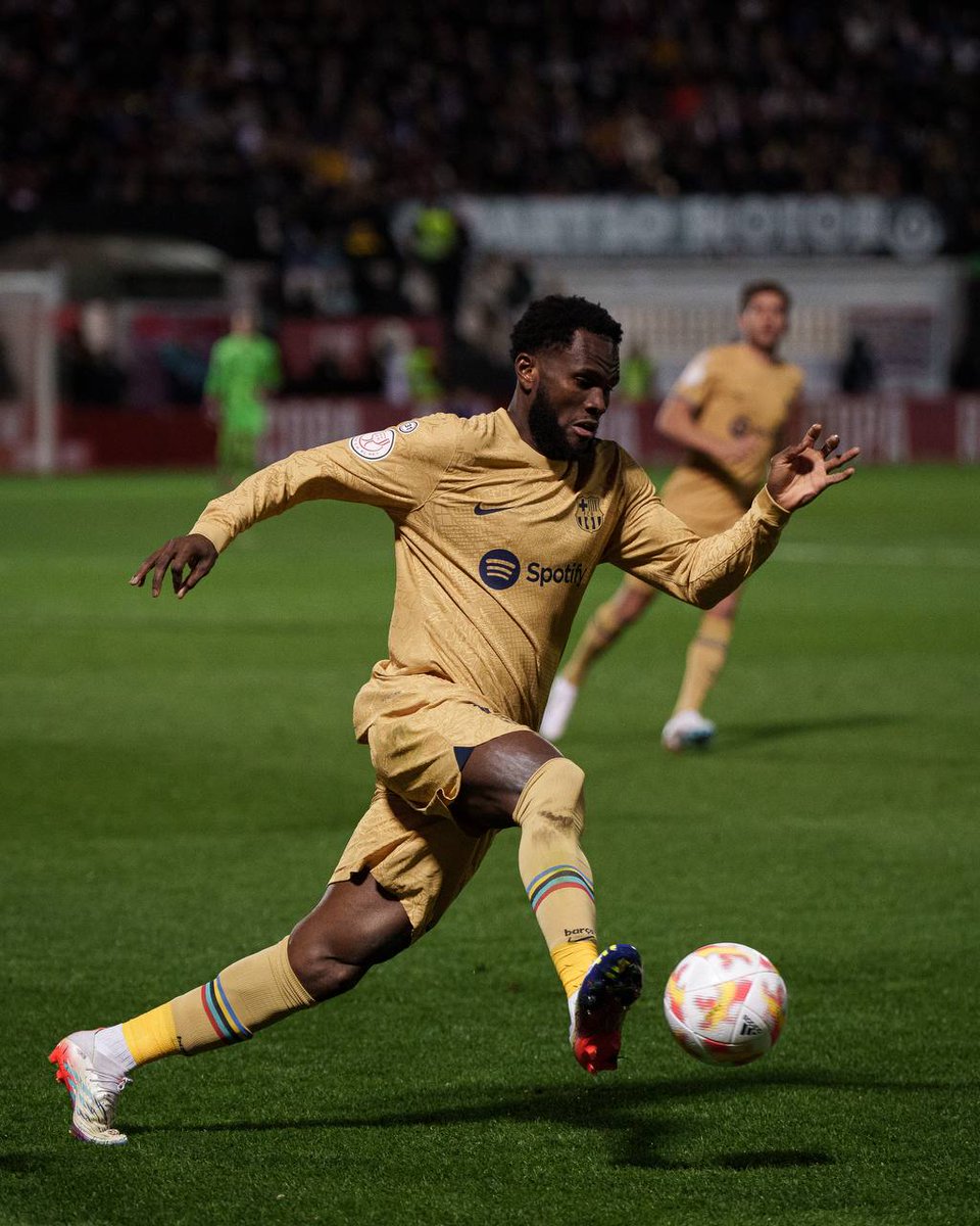 FCBarcelona's tweet photo. Fr🅰️🅰️nck Kessie https://t.co/CiXurDABd7